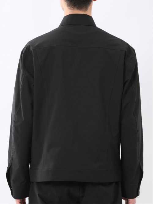 撥水ストレッチ トラッカージャケット(セットアップ可能)