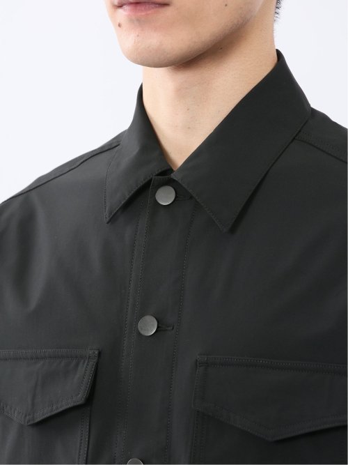 撥水ストレッチ トラッカージャケット(セットアップ可能)