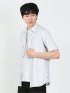 デジタルプリント レギュラーカラー半袖シャツ