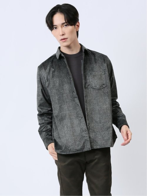 renoma 黒シャツ バックロゴハーフジップシャツ　L BACK LOGO HALF ZIP S/S - SP – renoma golf