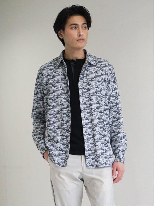 春の新作】インナーカジュアルシャツ: | TAKA-Q ONLINE SHOP
