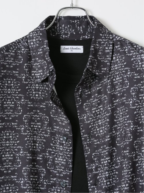 【大きいサイズ】ルイシャブロン/LOUIS CHAVLON 半袖 シャツ & 半袖 Ｔシャツ アンサンブル