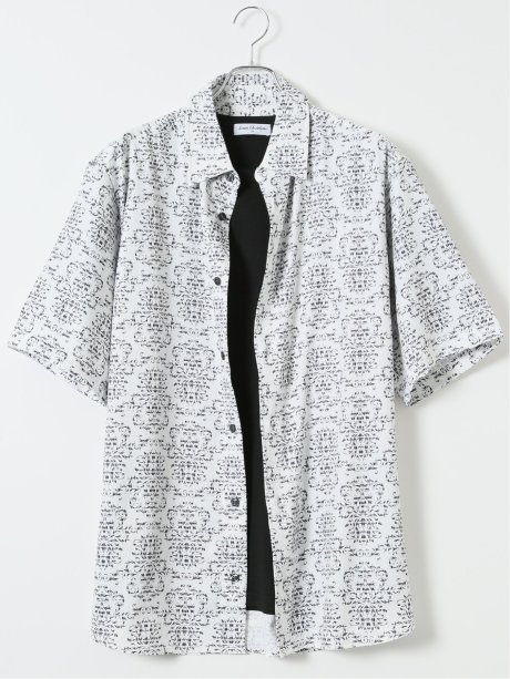 【大きいサイズ】ルイシャブロン/LOUIS CHAVLON 半袖 シャツ & 半袖 Ｔシャツ アンサンブル