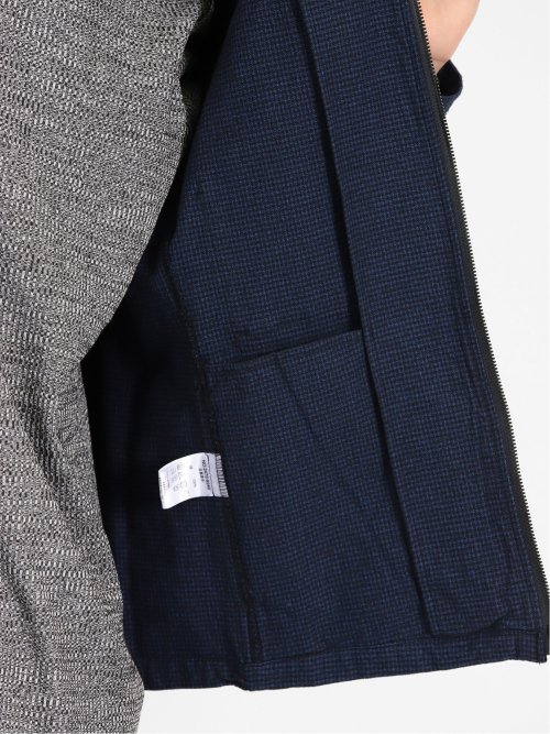 コットンジャガード シャツアウター