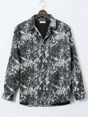 【大きいサイズ】ルイシャブロン/LOUIS CHAVLON 長袖シャツ&半袖Ｔシャツ アンサンブル