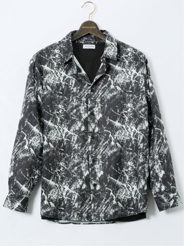 【大きいサイズ】ルイシャブロン/LOUIS CHAVLON 長袖シャツ&半袖Ｔシャツ アンサンブル