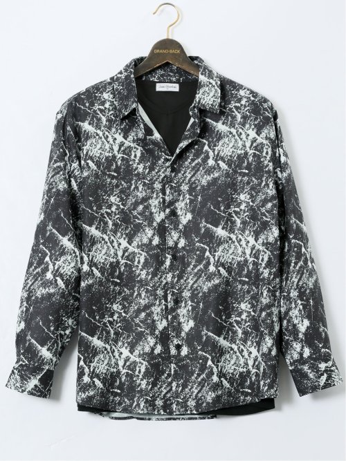 【大きいサイズ】ルイシャブロン/LOUIS CHAVLON 長袖シャツ&半袖Ｔシャツ アンサンブル