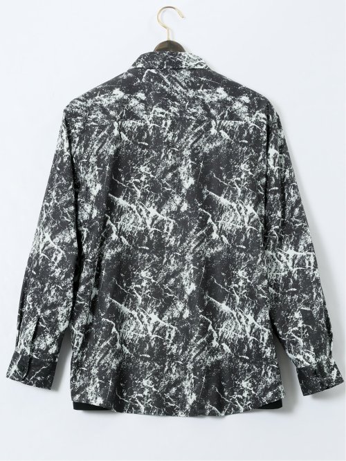 【大きいサイズ】ルイシャブロン/LOUIS CHAVLON 長袖シャツ&半袖Ｔシャツ アンサンブル