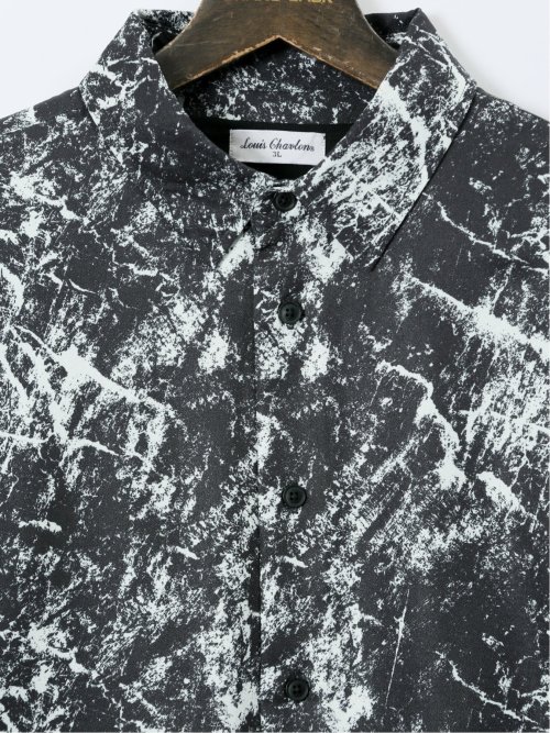 【大きいサイズ】ルイシャブロン/LOUIS CHAVLON 長袖シャツ&半袖Ｔシャツ アンサンブル