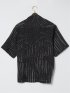 【大きいサイズ】ルイシャブロン/LOUIS CHAVLON 総柄 オープンカラー半袖シャツ