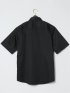 【大きいサイズ】ジュニュイン ディッキーズ/Genuine Dickies ツイル 半袖ワークシャツ