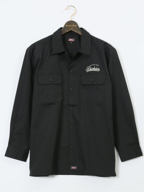【大きいサイズ】ジュニュイン ディッキーズ/Genuine Dickies 綿混ツイル ワークシャツ