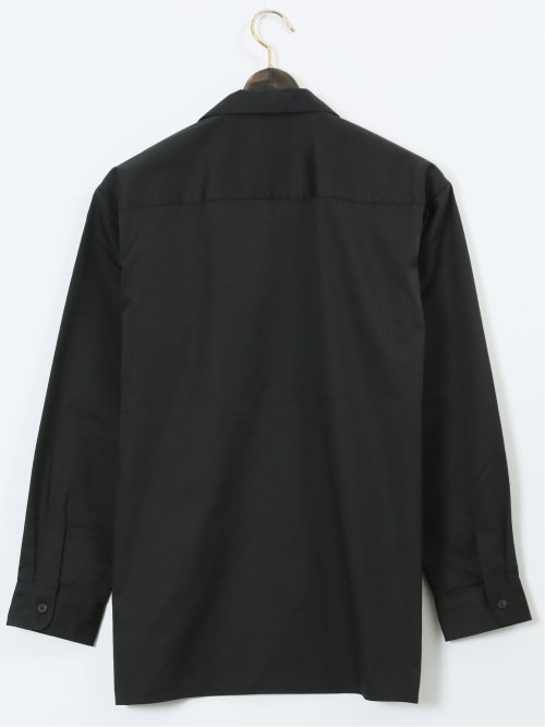 【大きいサイズ】ジュニュイン ディッキーズ/Genuine Dickies 綿混ツイル ワークシャツ