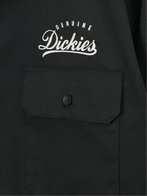 【大きいサイズ】ジュニュイン ディッキーズ/Genuine Dickies 綿混ツイル ワークシャツ