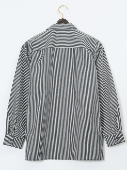 【大きいサイズ】ジュニュイン ディッキーズ/Genuine Dickies 綿混ツイル ワークシャツ