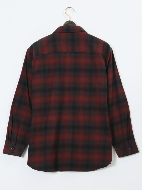 【大きいサイズ】ジュニュイン ディッキーズ/Genuine Dickies 綿100% チェック柄 ワークシャツ