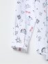 【大きいサイズ】シナコバ シャツ メンズ 長袖 オックス 綿 コットン ボタンダウン プリント 総柄 マリン
