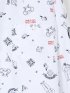 【大きいサイズ】シナコバ シャツ メンズ 長袖 オックス 綿 コットン ボタンダウン プリント 総柄 マリン