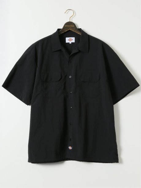 【大きいサイズ】ディッキーズ/Dickies ナイロン 半袖 ワーク シャツ(セットアップ可能)