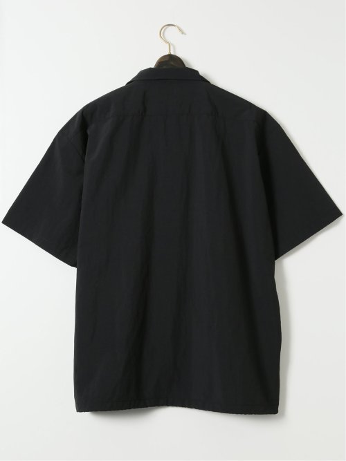 【大きいサイズ】ディッキーズ/Dickies ナイロン 半袖 ワーク シャツ(セットアップ可能)