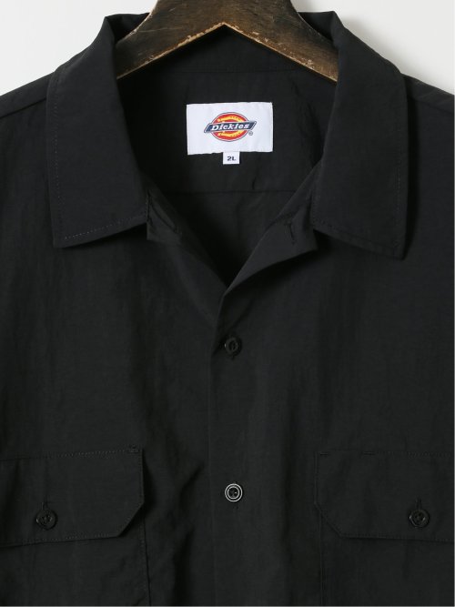【大きいサイズ】ディッキーズ/Dickies ナイロン 半袖 ワーク シャツ(セットアップ可能)
