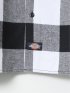 【大きいサイズ】ディッキーズ シャツ メンズ 長袖 フランネル 綿 コットン レギュラーカラー ブロックチェック