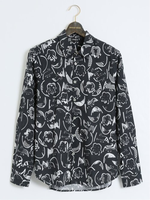 新品　定価14900円　デシグアル　お洒落な長袖シャツ　S、Mサイズ　大特価❣️110袖丈
