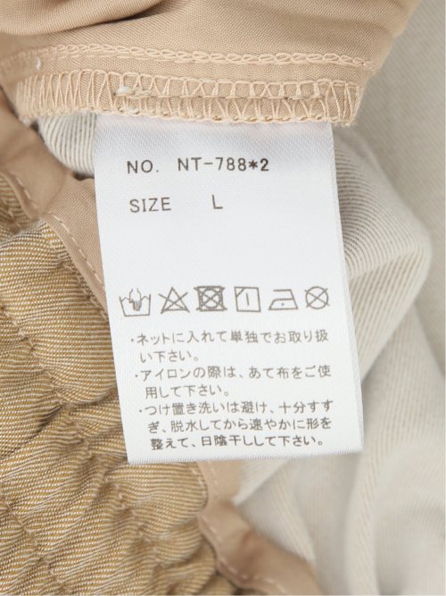 ストレッチ シャンブレーツイル イージーパンツ(セットアップ可能)