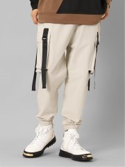 ストレッチ ミリタリーカーゴパンツ