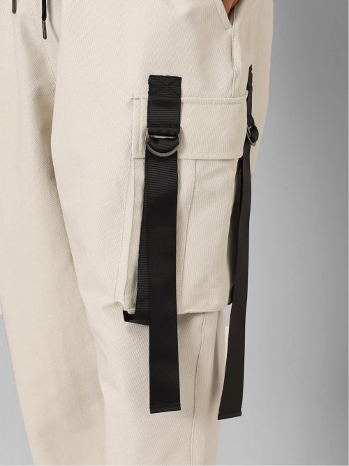 ストレッチ ミリタリーカーゴパンツ