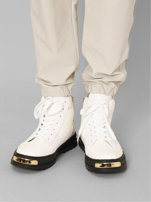 ストレッチ ミリタリーカーゴパンツ