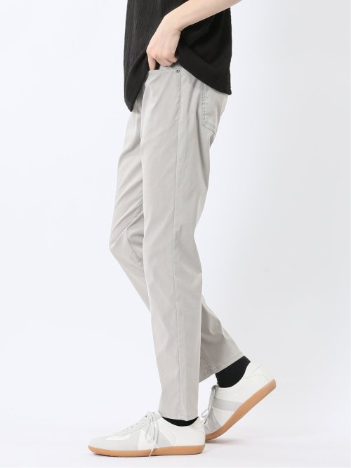 クロスストレッチ+クール スリムパンツ ツイル