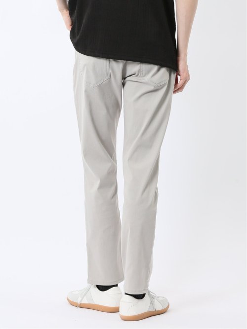 クロスストレッチ+クール スリムパンツ ツイル