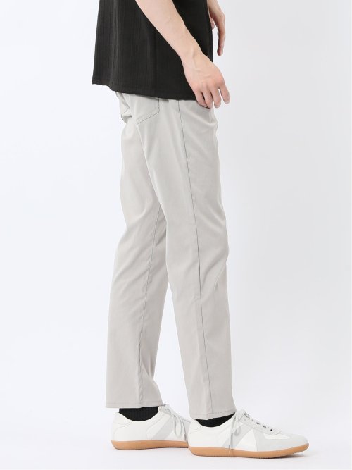 クロスストレッチ+クール スリムパンツ ツイル