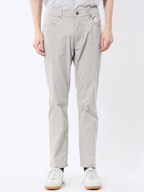 クロスストレッチ+クール スリムパンツ ツイル