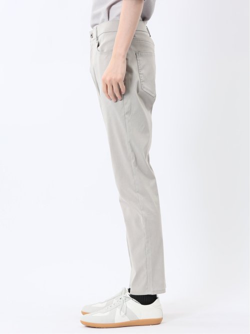 クロスストレッチ+クール スリムパンツ ツイル