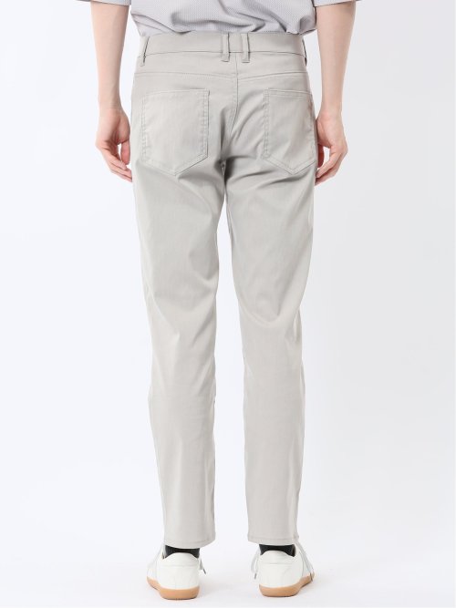 クロスストレッチ+クール スリムパンツ ツイル