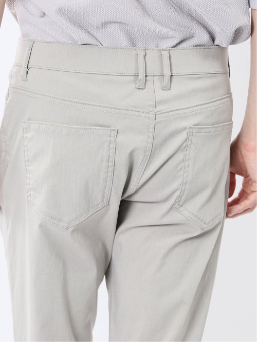 クロスストレッチ+クール スリムパンツ ツイル
