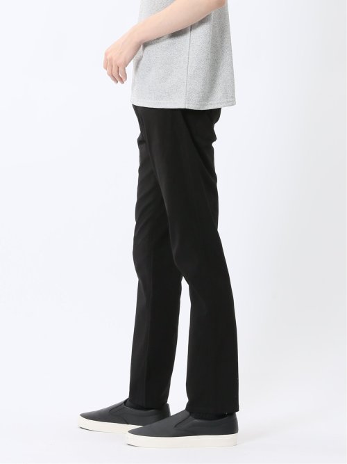 クロスストレッチ+クール スリムパンツ ツイル