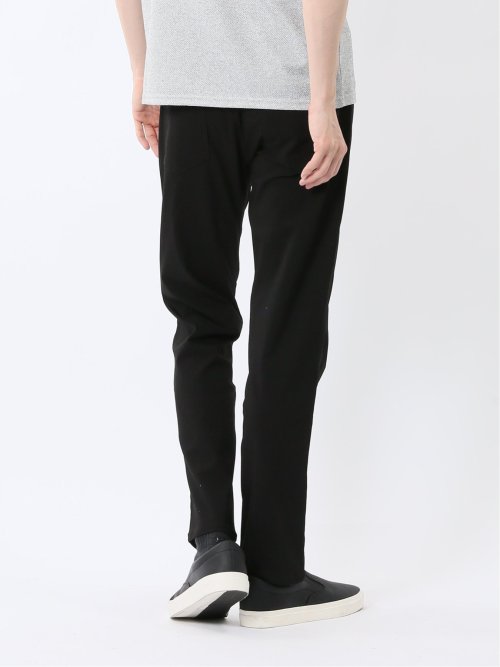 クロスストレッチ+クール スリムパンツ ツイル