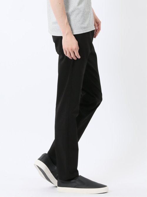 クロスストレッチ+クール スリムパンツ ツイル