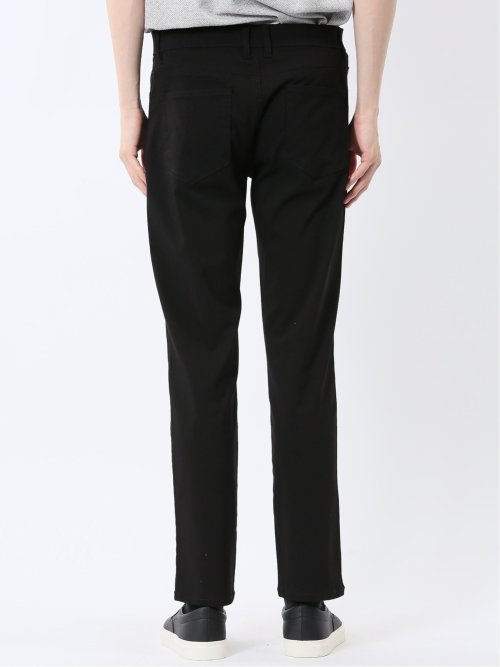 クロスストレッチ+クール スリムパンツ ツイル