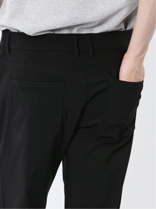 クロスストレッチ+クール スリムパンツ ツイル