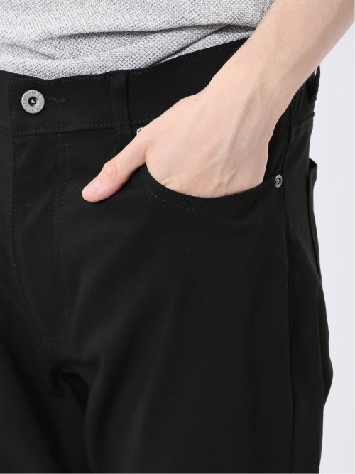 クロスストレッチ+クール スリムパンツ ツイル