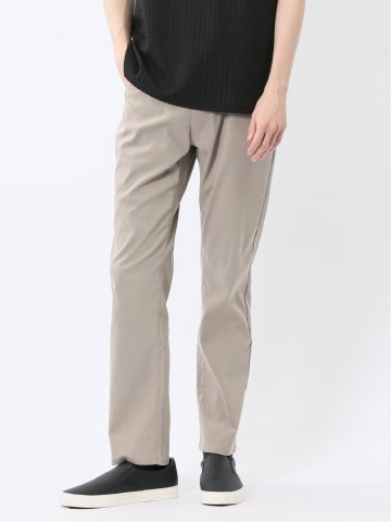 クロスストレッチ+クール スリムパンツ ツイル