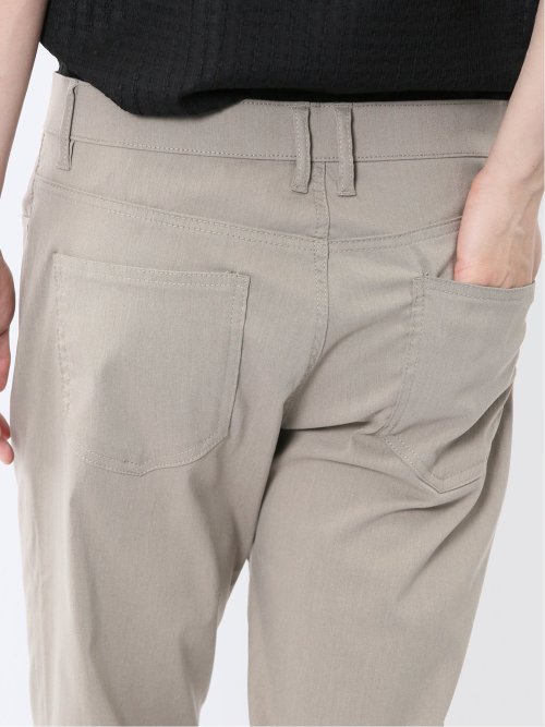 クロスストレッチ+クール スリムパンツ ツイル