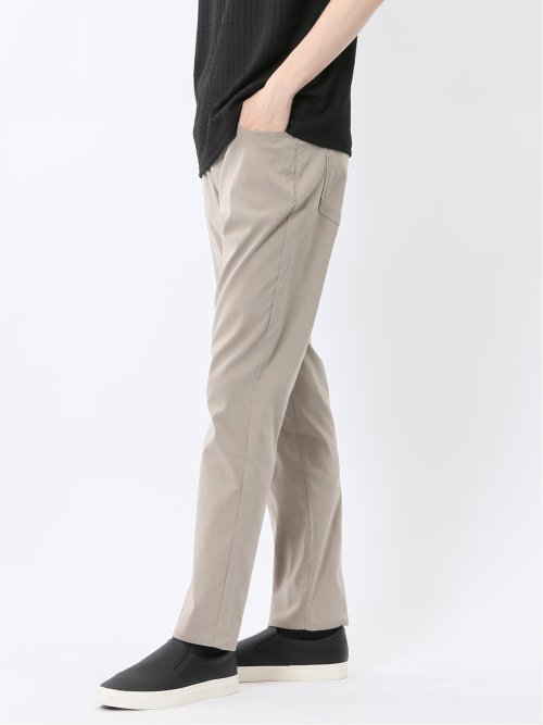 クロスストレッチ+クール スリムパンツ ツイル