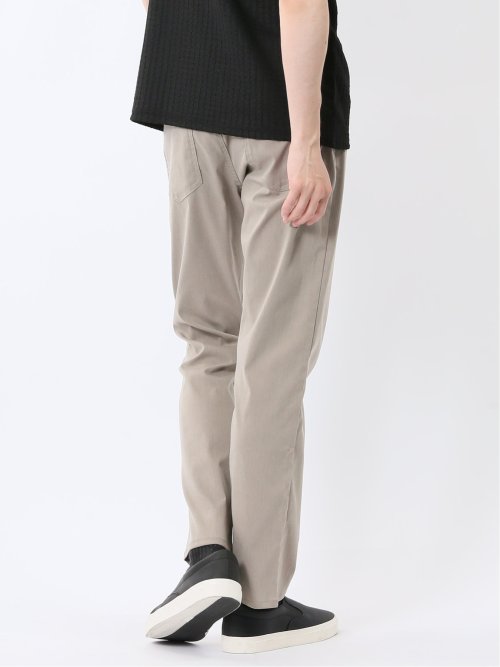 クロスストレッチ+クール スリムパンツ ツイル