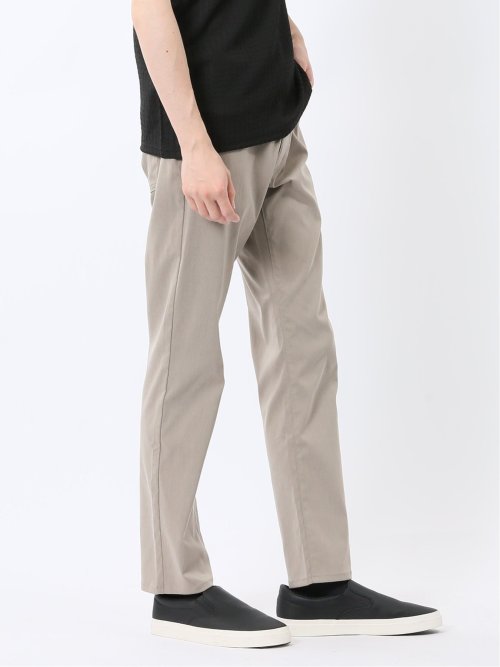 クロスストレッチ+クール スリムパンツ ツイル