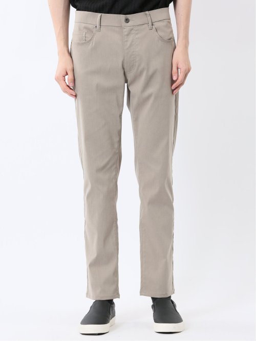 クロスストレッチ+クール スリムパンツ ツイル